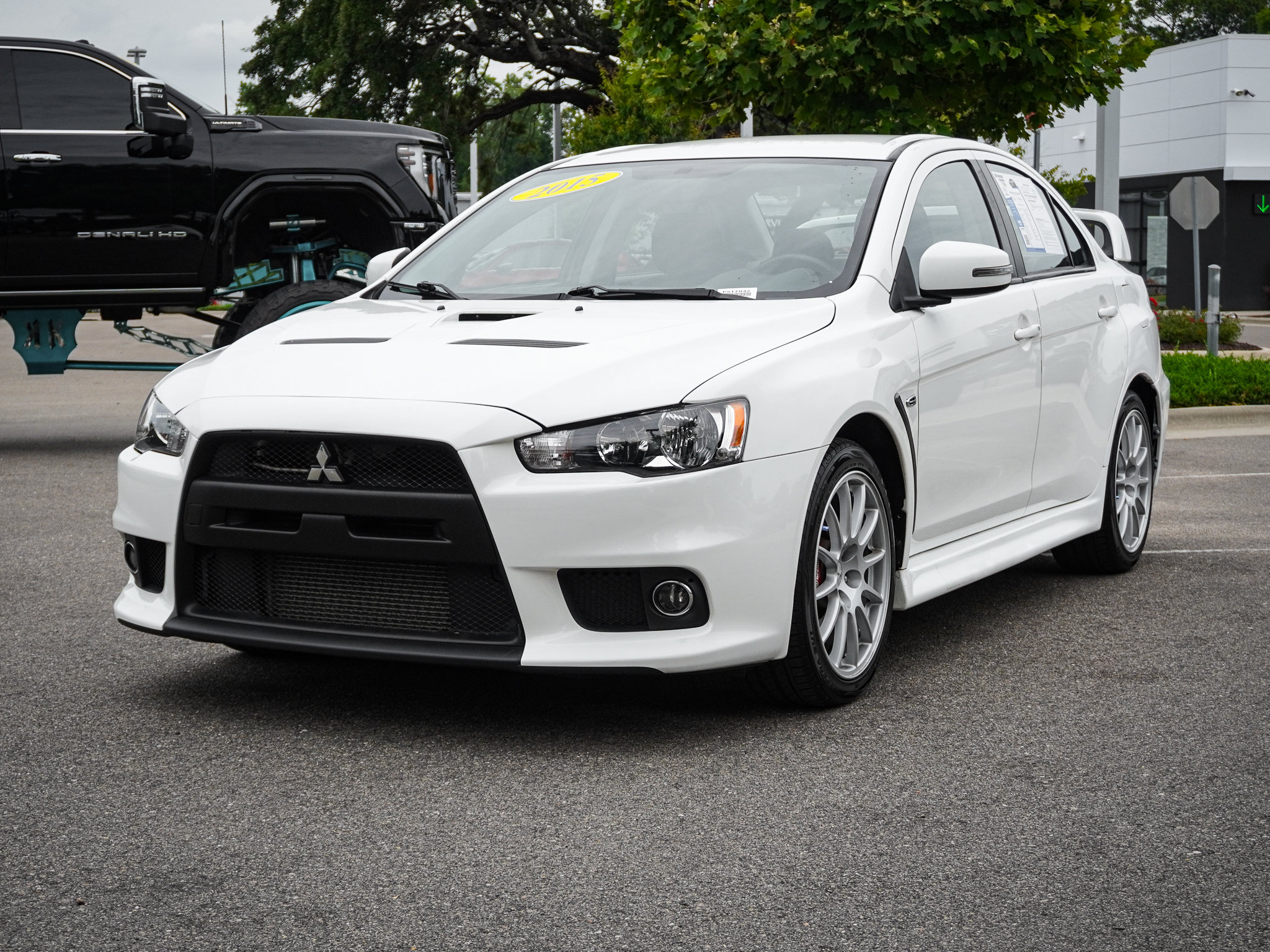 Used 2015 Mitsubishi Lancer Evolution GSR AWD/4WD image 5