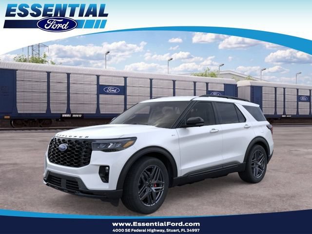 New 2026 Ford Explorer ST-Line w/ ST-Line Street Pack
