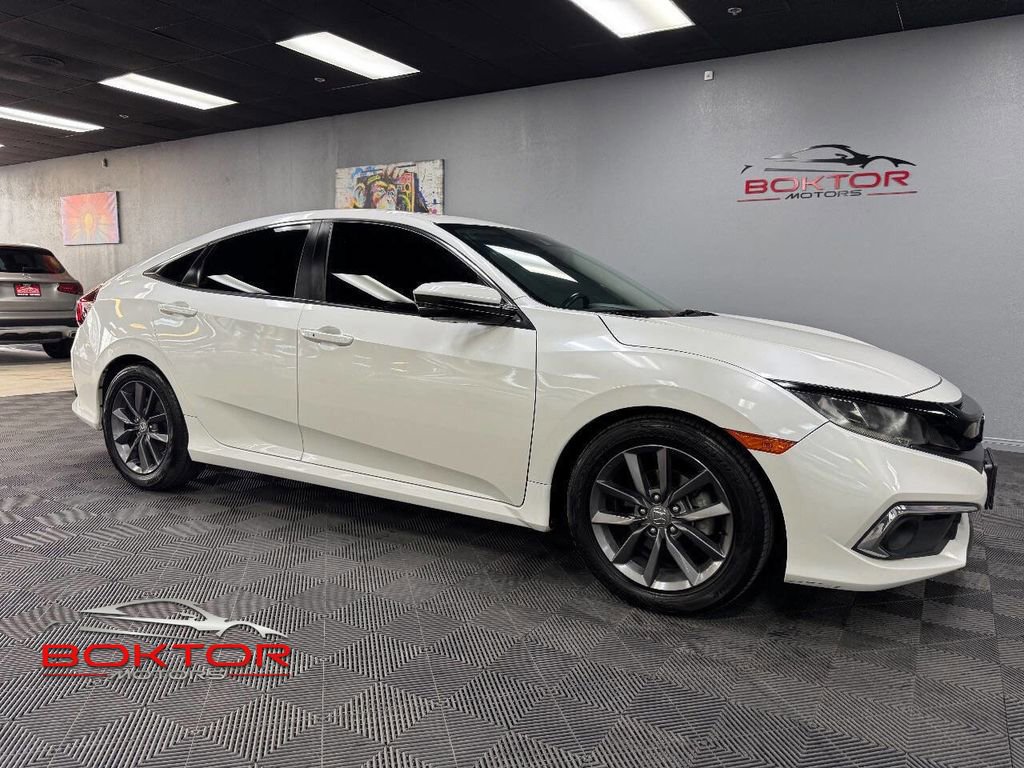 Used 2019 Honda Civic EX image 1
