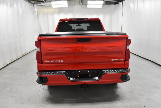 Used 2022 Chevrolet Silverado 1500 Custom image 6