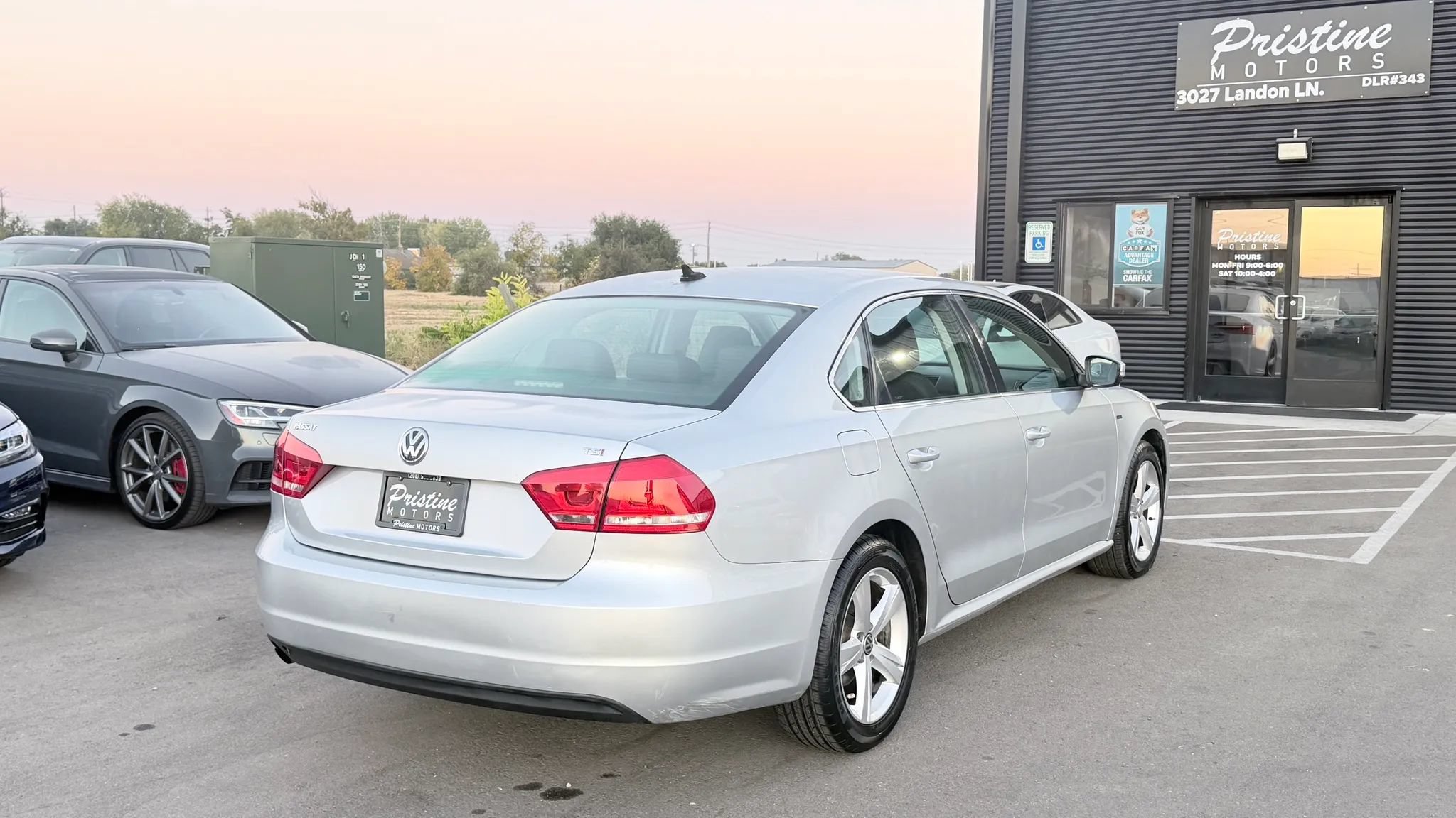 Used 2015 Volkswagen Passat 1.8T Limited Edition FWD image 6