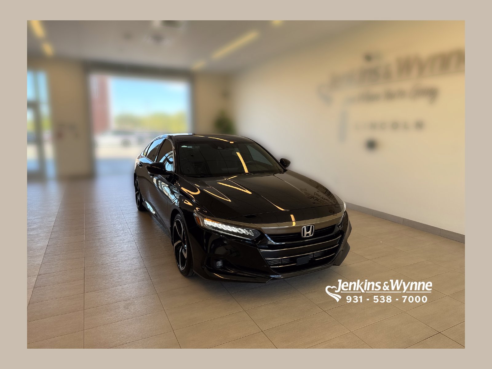 Used 2022 Honda Accord Sport image 1