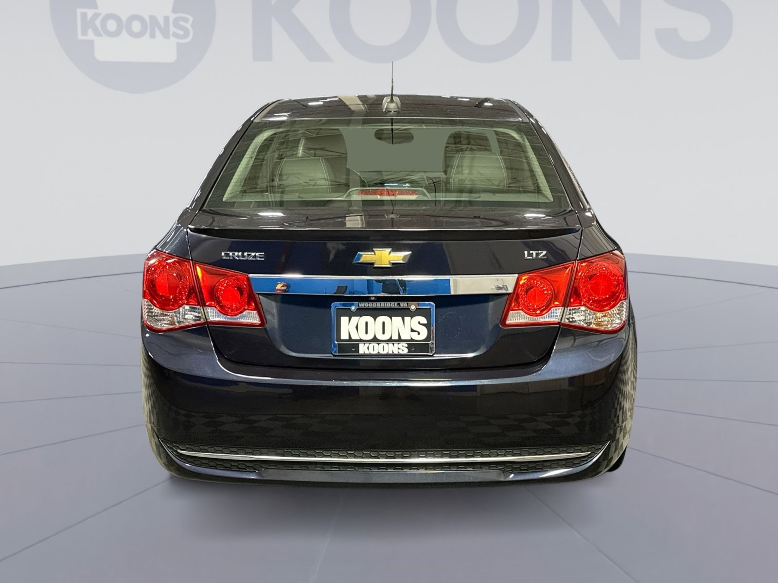 Used 2015 Chevrolet Cruze LTZ w/ Sun, Sound and Sport Package image 5