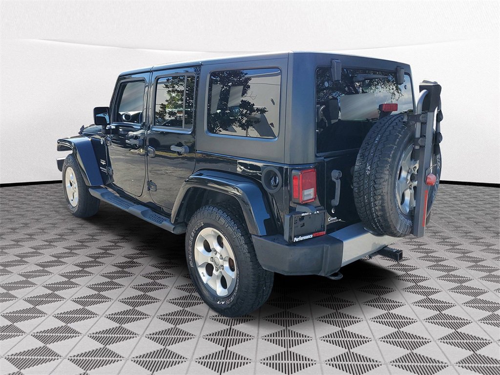 Used 2015 Jeep Wrangler Unlimited Sahara image 4