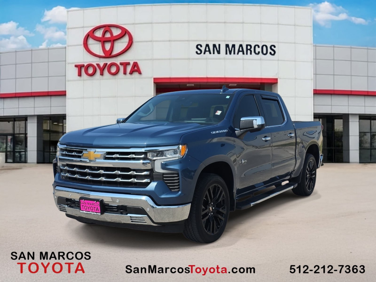 Used 2024 Chevrolet Silverado 1500 LTZ w/ LTZ Premium Texas Edition