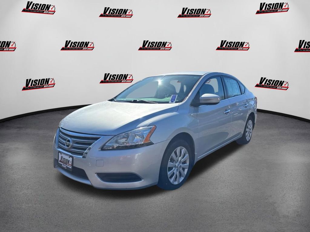 Used 2014 Nissan Sentra SV image 1