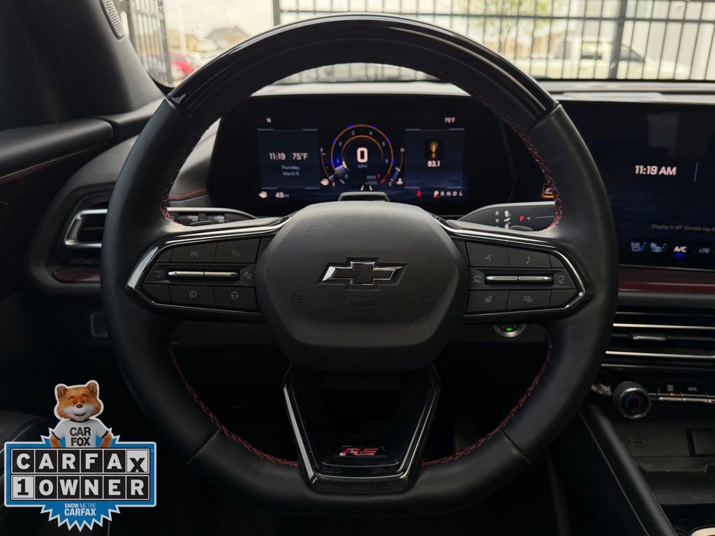 Used 2025 Chevrolet Traverse RS w/ LPO, Floor Liner Package image 15