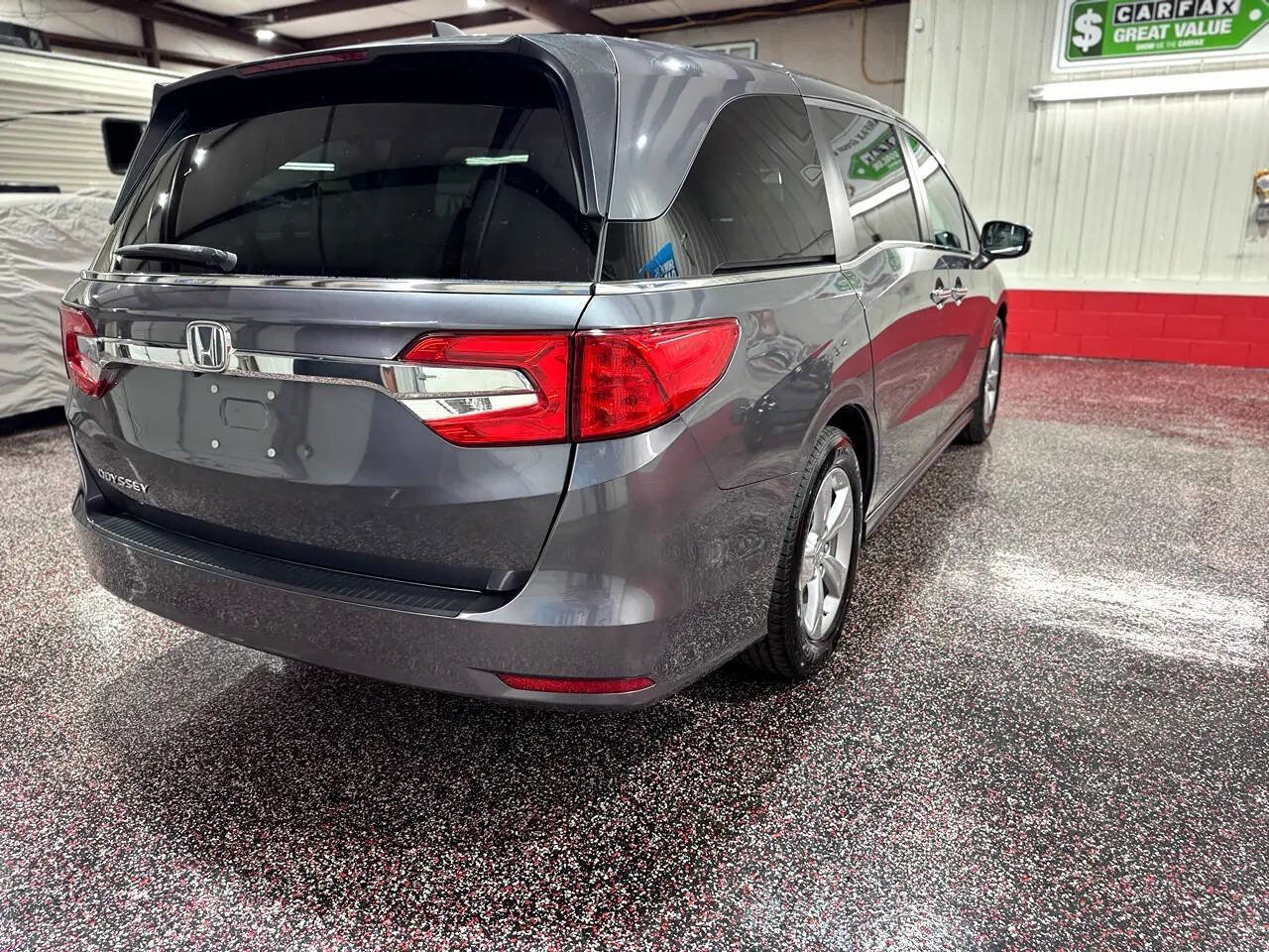 Used 2018 Honda Odyssey EX-L image 16