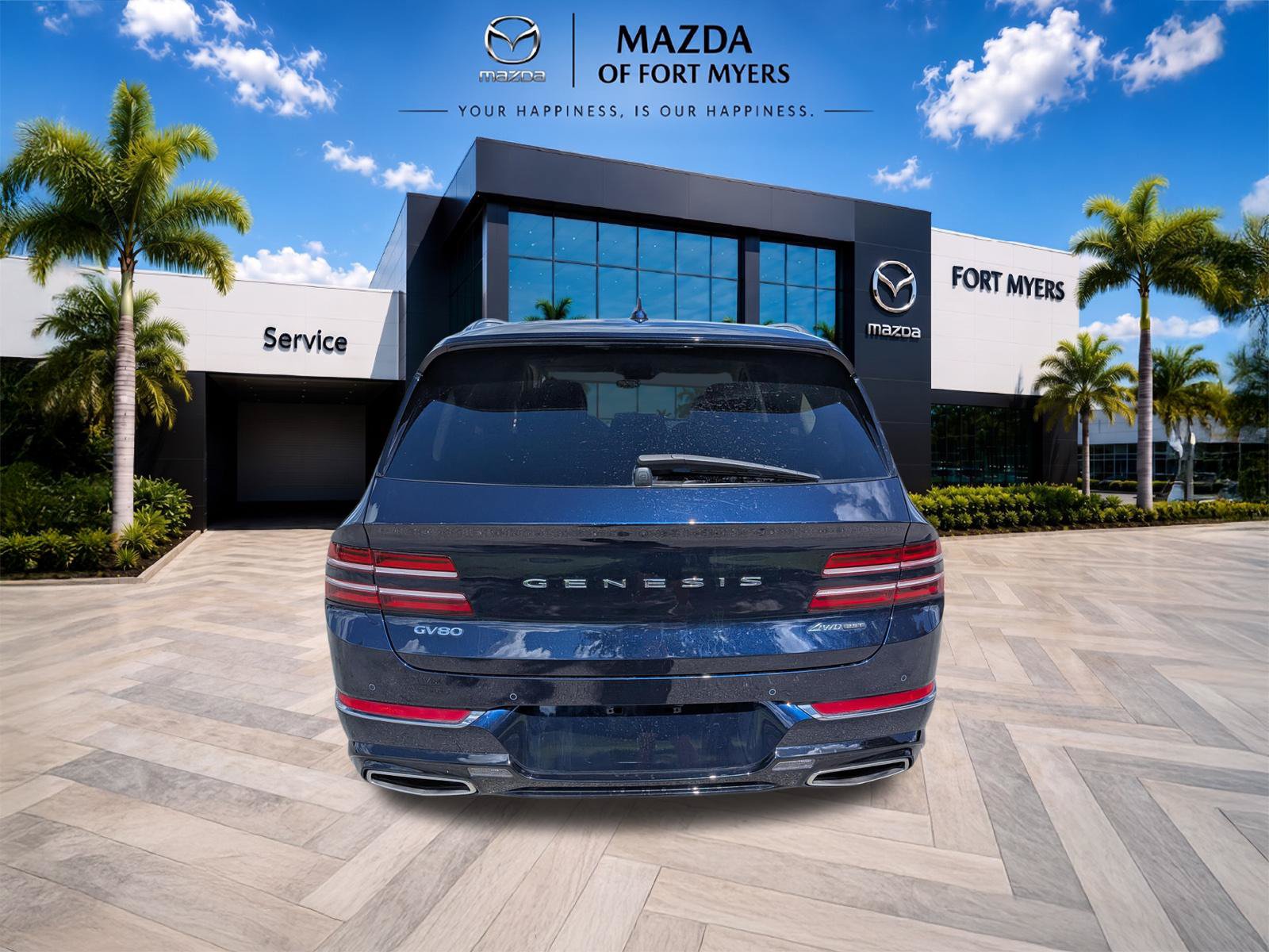 Used 2024 Genesis GV80 3.5T AWD/4WD image 5