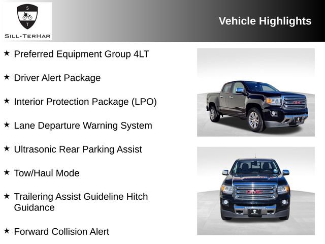 Used 2019 GMC Canyon SLT w/ Driver Alert Package image 4
