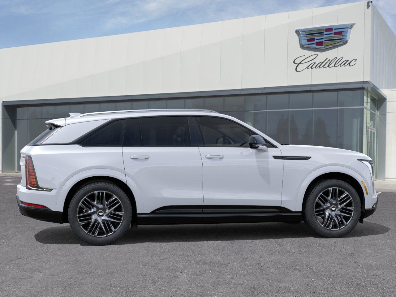 New 2026 Cadillac Escalade IQ Sport 1 w/ LPO, ONYX Package image 6