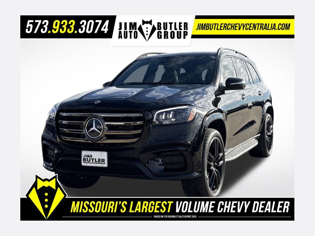 Used 2025 Mercedes-Benz GLS 450 4MATIC image 1