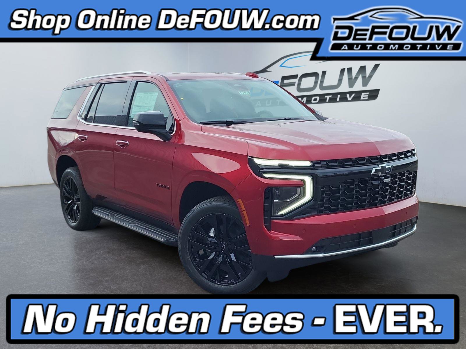 New 2026 Chevrolet Tahoe Premier AWD/4WD image 1