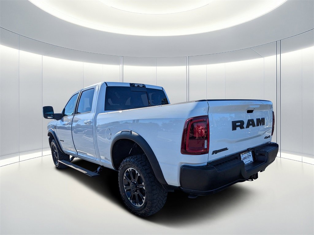 New 2026 RAM 2500 Rebel w/ Rebel Level 2 Equipment Group image 5