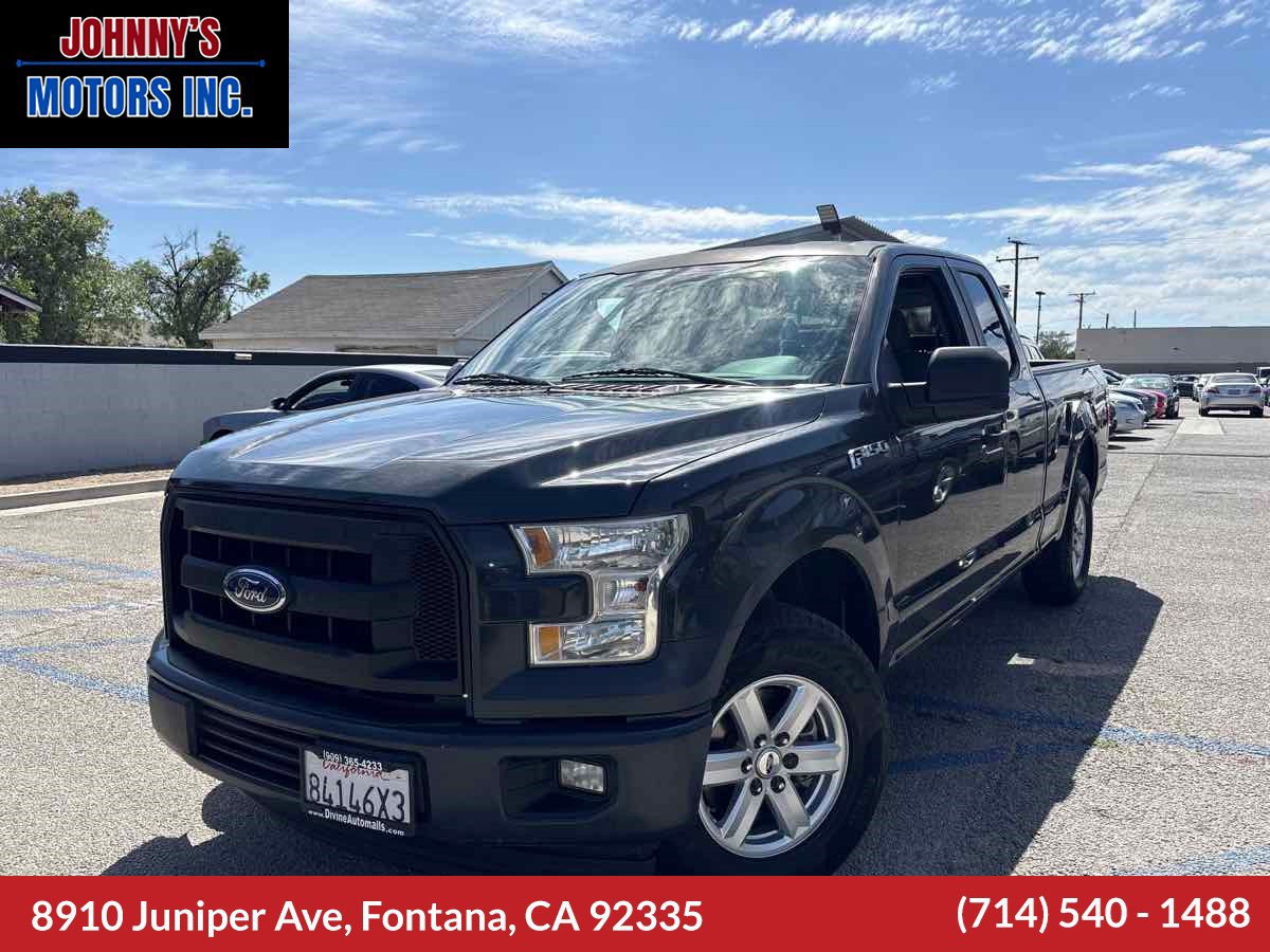 Used 2017 Ford F150 XL w/ Equipment Group 101A Mid RWD image 1