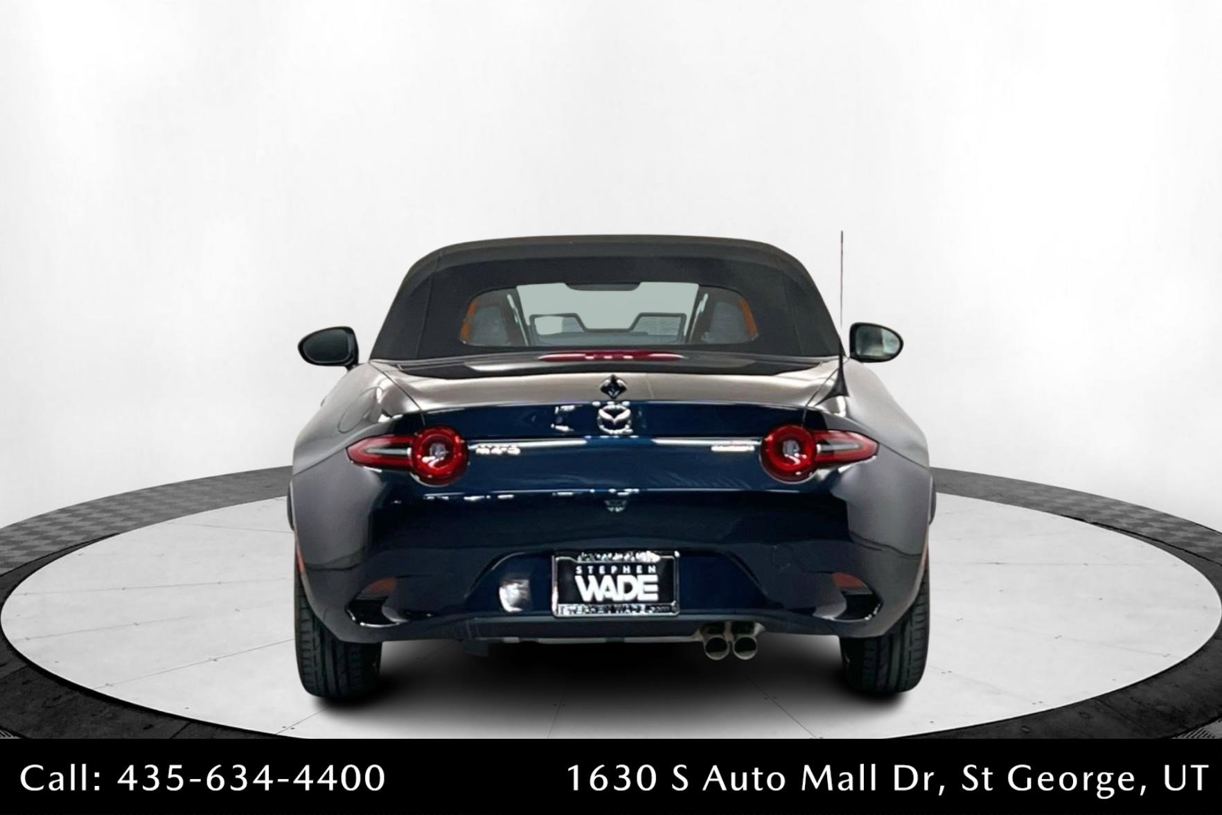 New 2025 MAZDA MX-5 Miata Grand Touring w/ Weather Package image 4
