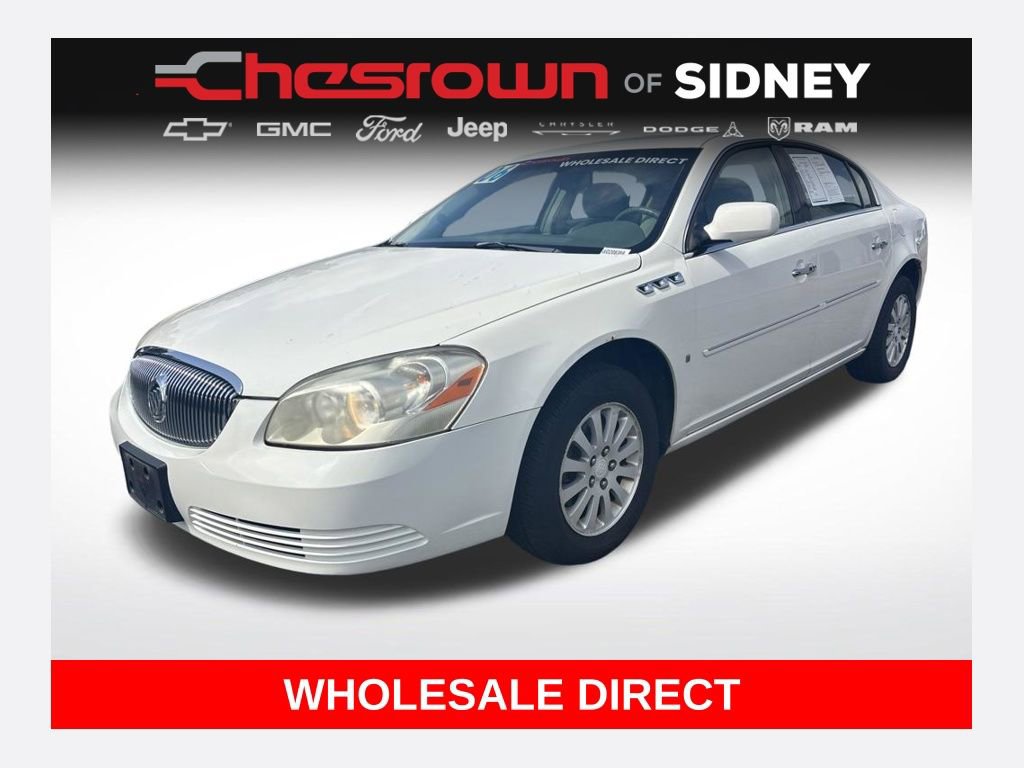 Used 2006 Buick Lucerne CX w/ Driver Confidence Package