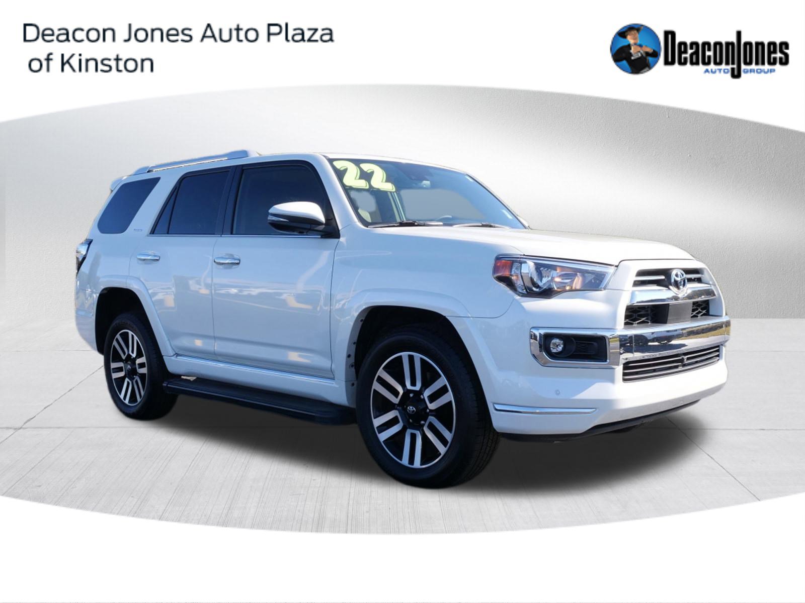 Used 2022 Toyota 4Runner Limited image 1