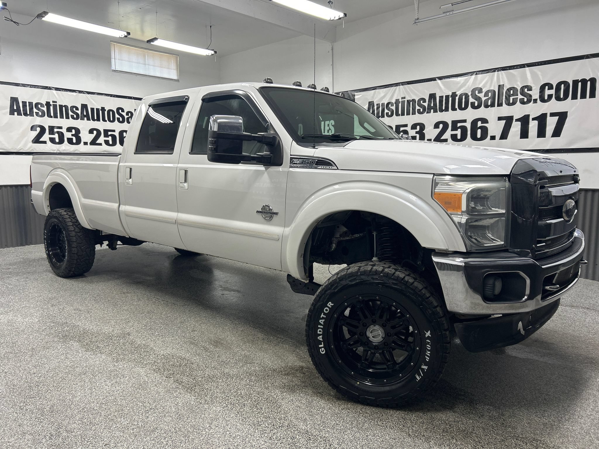 Used 2011 Ford F350 Lariat w/ Chrome Pkg AWD/4WD image 1
