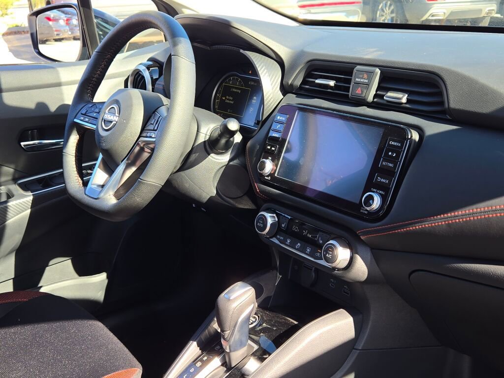 Used 2025 Nissan Versa SR w/ Trunk Package FWD image 6