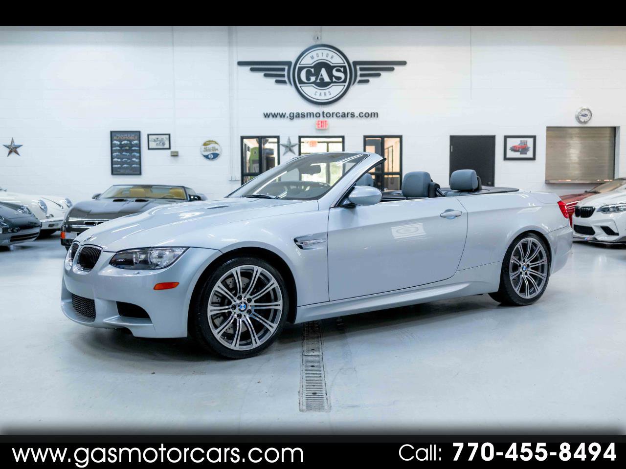 Used 2012 BMW M3 Convertible