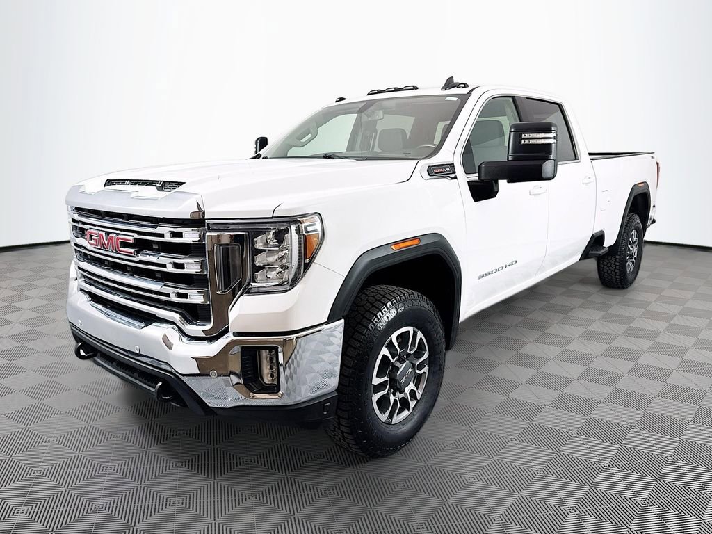 Used 2023 GMC Sierra 3500 SLE w/ SLE Convenience Package AWD/4WD image 3