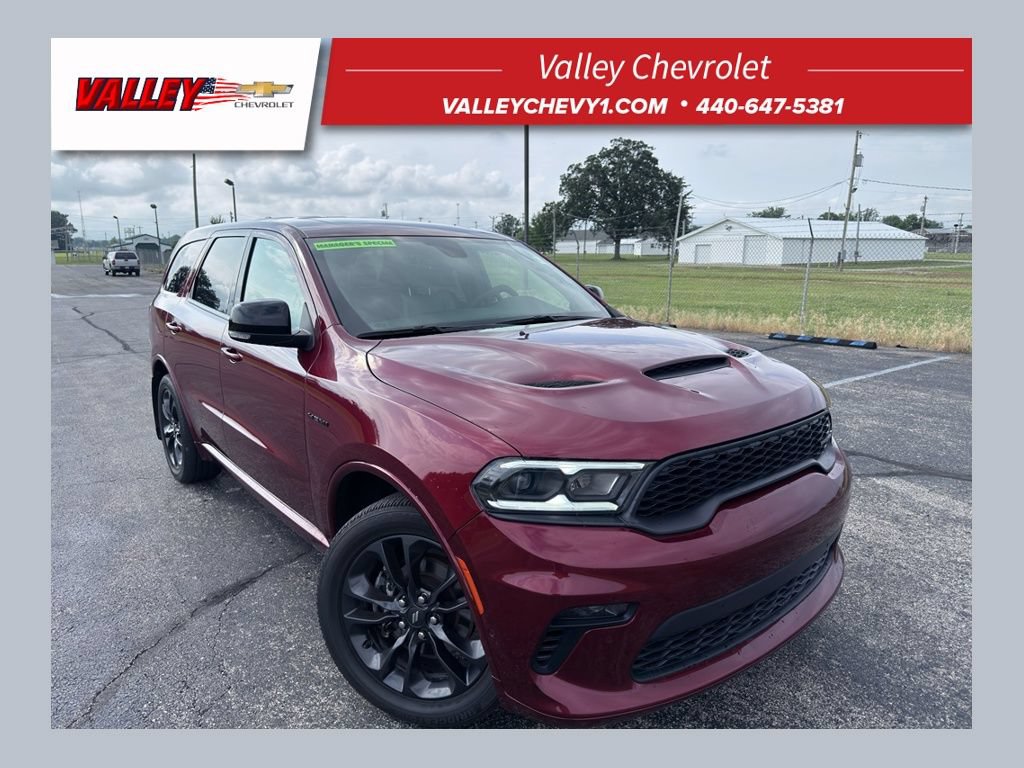 Used 2022 Dodge Durango R/T w/ Blacktop Package AWD/4WD image 1