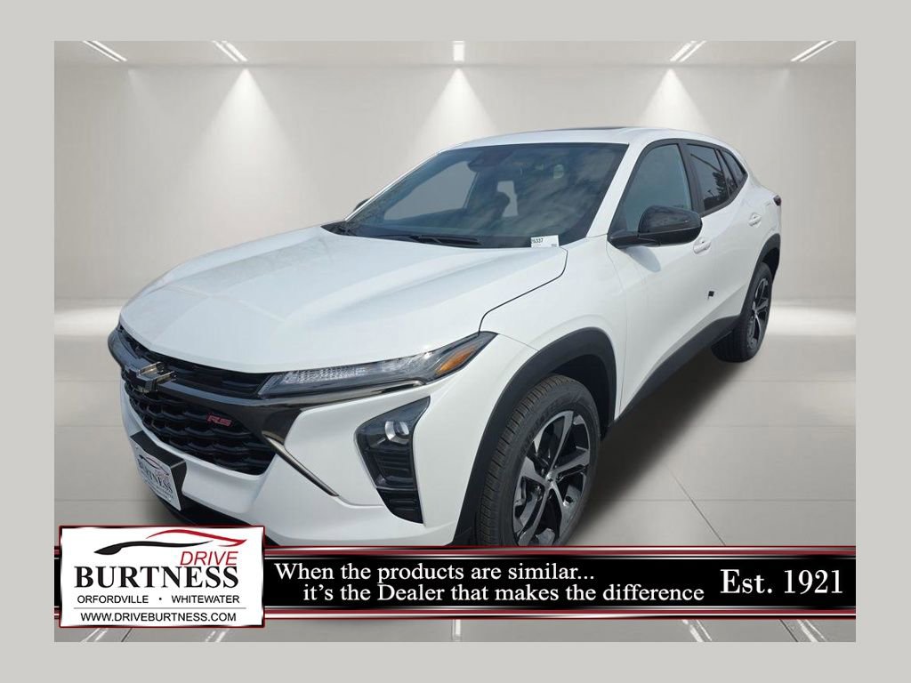 New 2026 Chevrolet Trax RS w/ Sunroof Package image 1