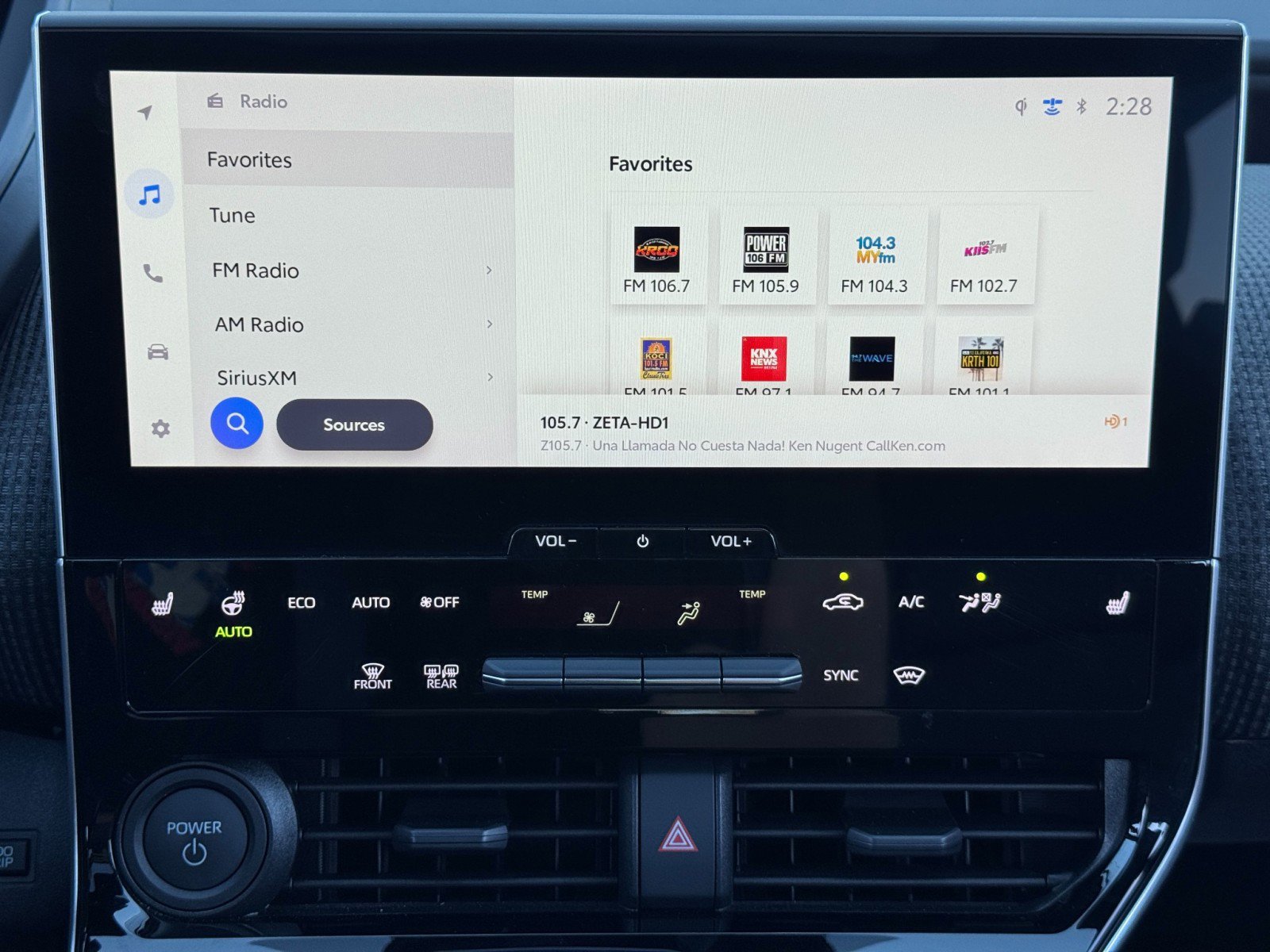 Used 2024 Toyota bZ4X XLE image 24