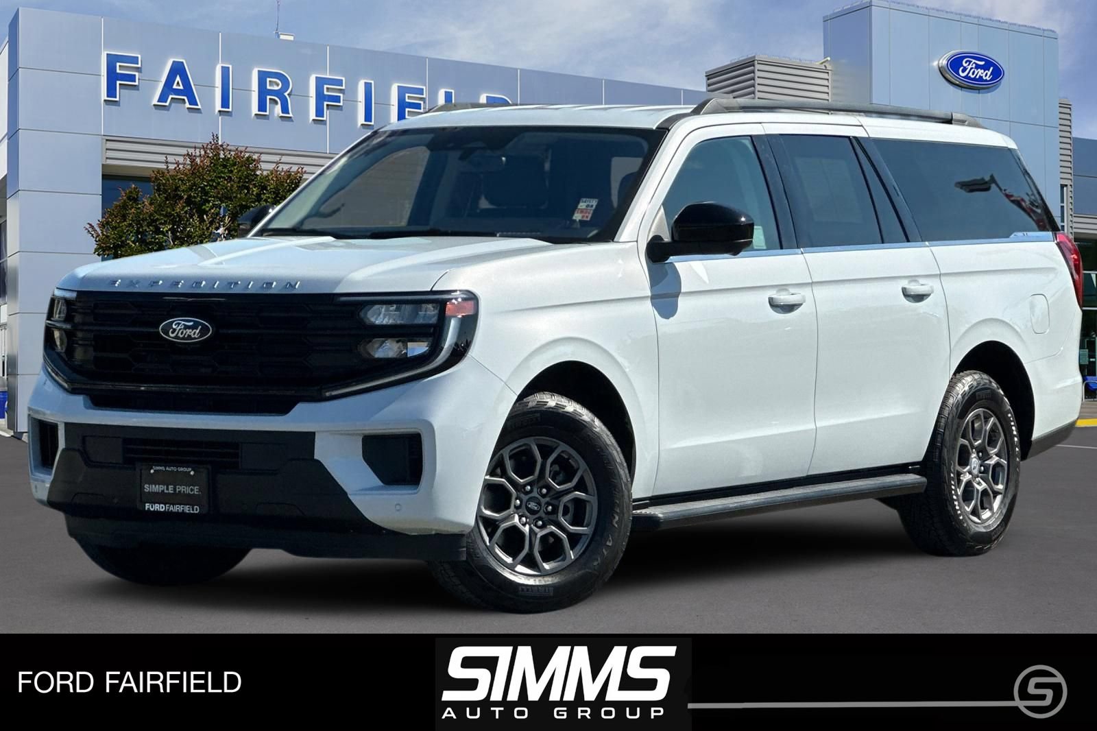 Certified 2025 Ford Expedition Max Active AWD/4WD image 1