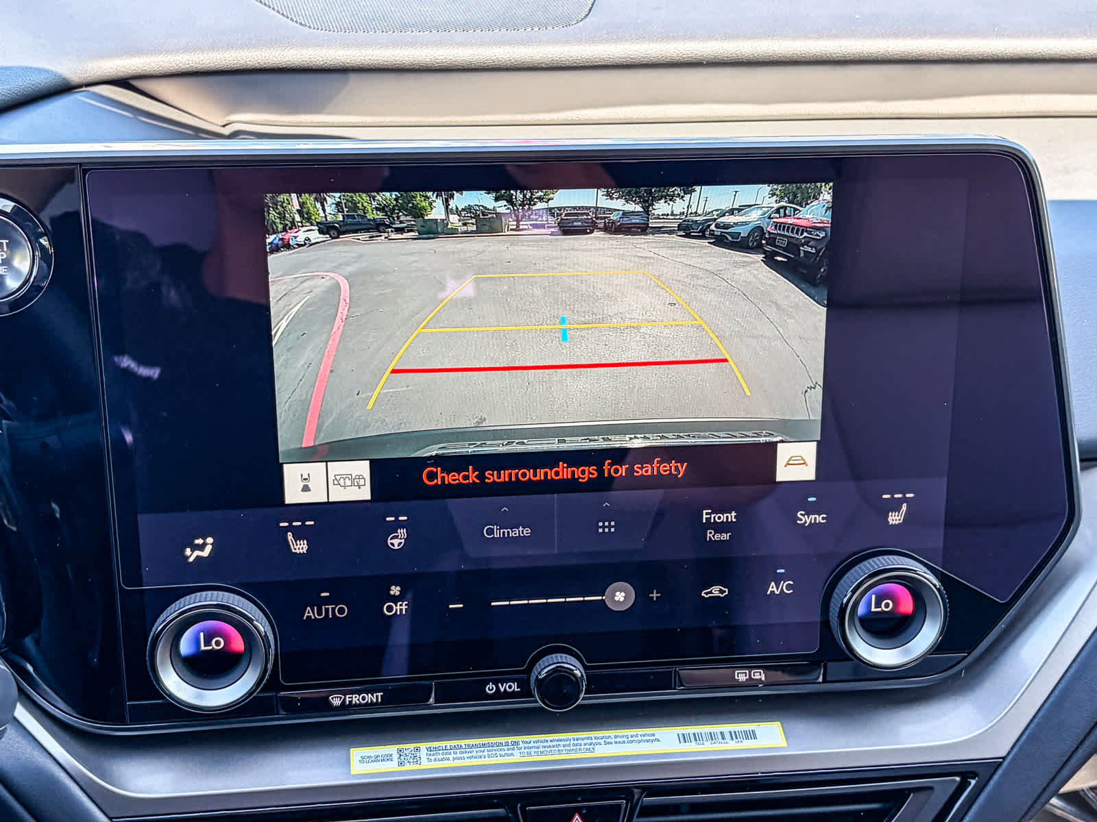 New 2026 Lexus TX 350 FWD image 26