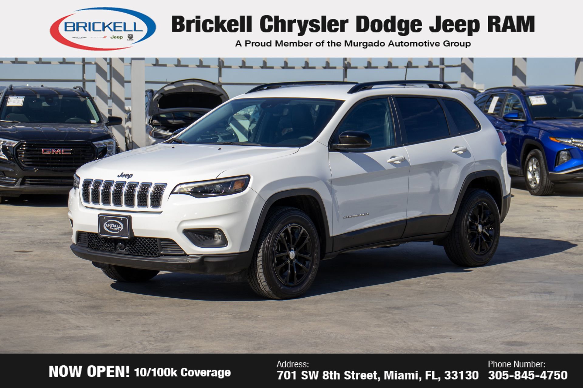 Used 2022 Jeep Cherokee Latitude Lux