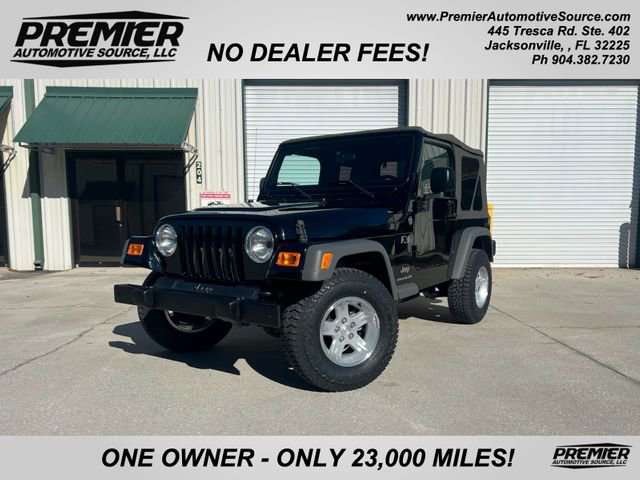 Used 2006 Jeep Wrangler X image 1