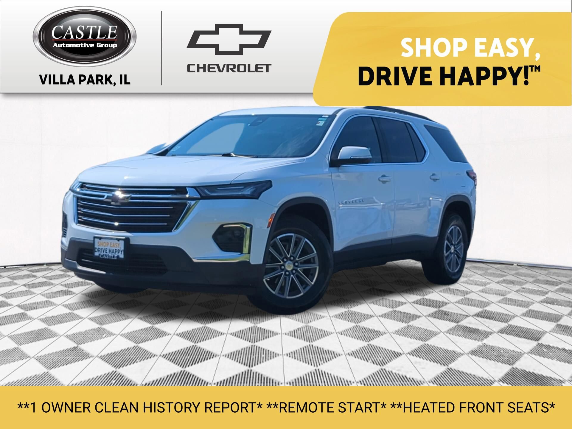 Used 2023 Chevrolet Traverse LT FWD video 1