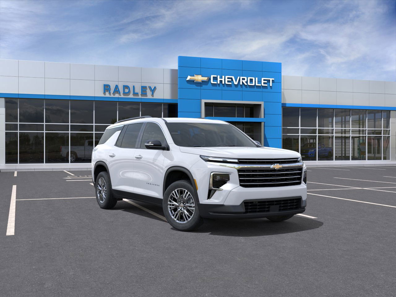 New 2026 Chevrolet Traverse LT