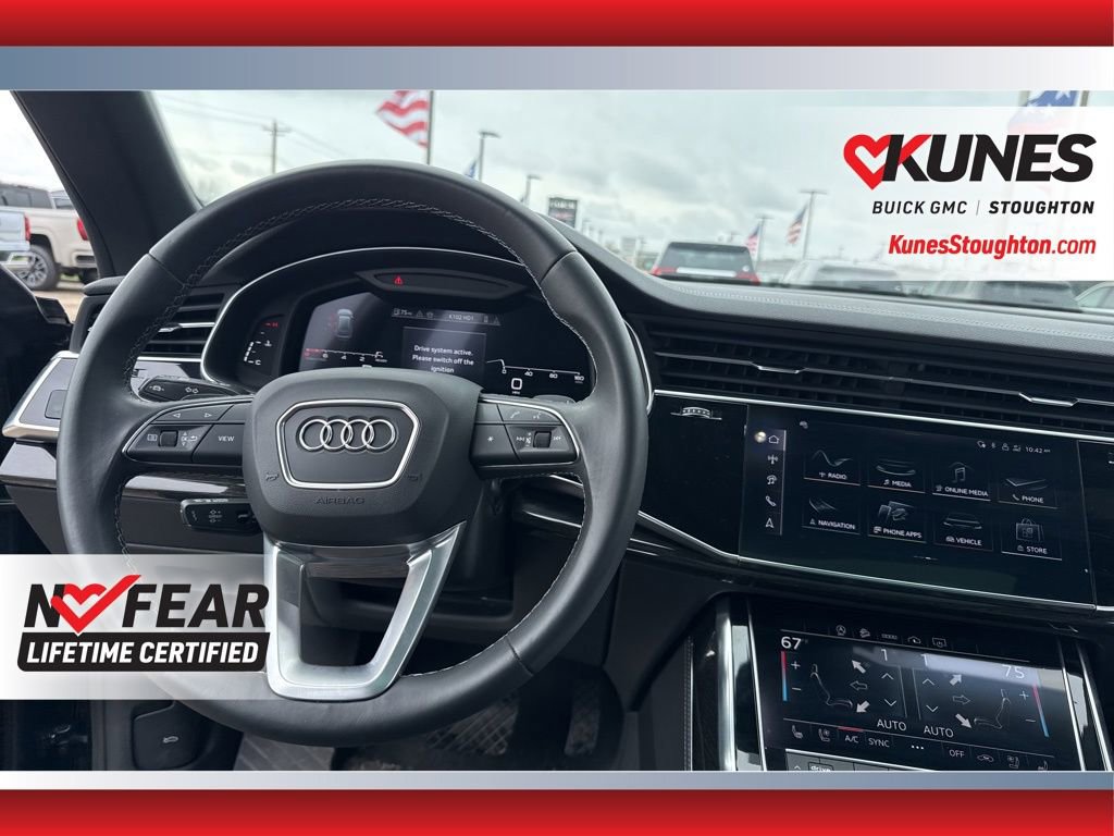Used 2024 Audi Q8 Premium Plus w/ Premium Plus Package image 49