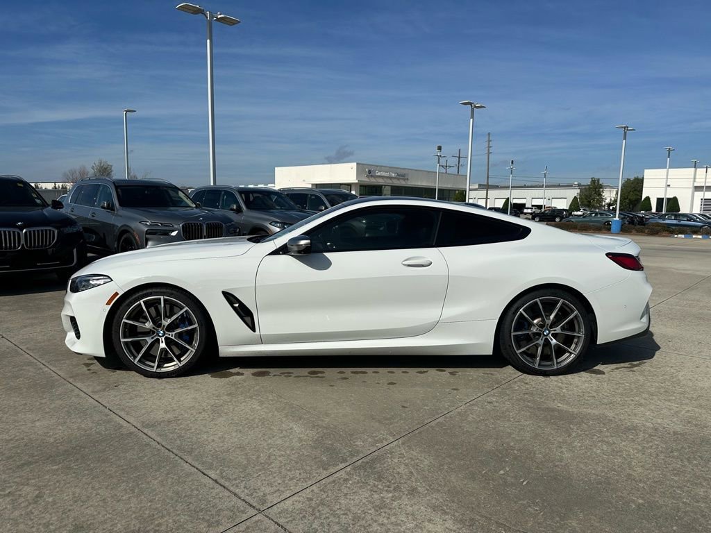 Used 2019 BMW M850i xDrive Coupe w/ Comfort Seating Package image 5