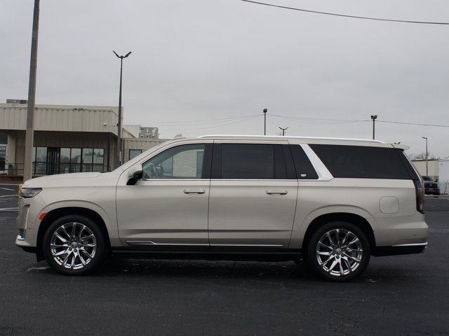 Used 2021 Cadillac Escalade ESV Premium Luxury Platinum image 14