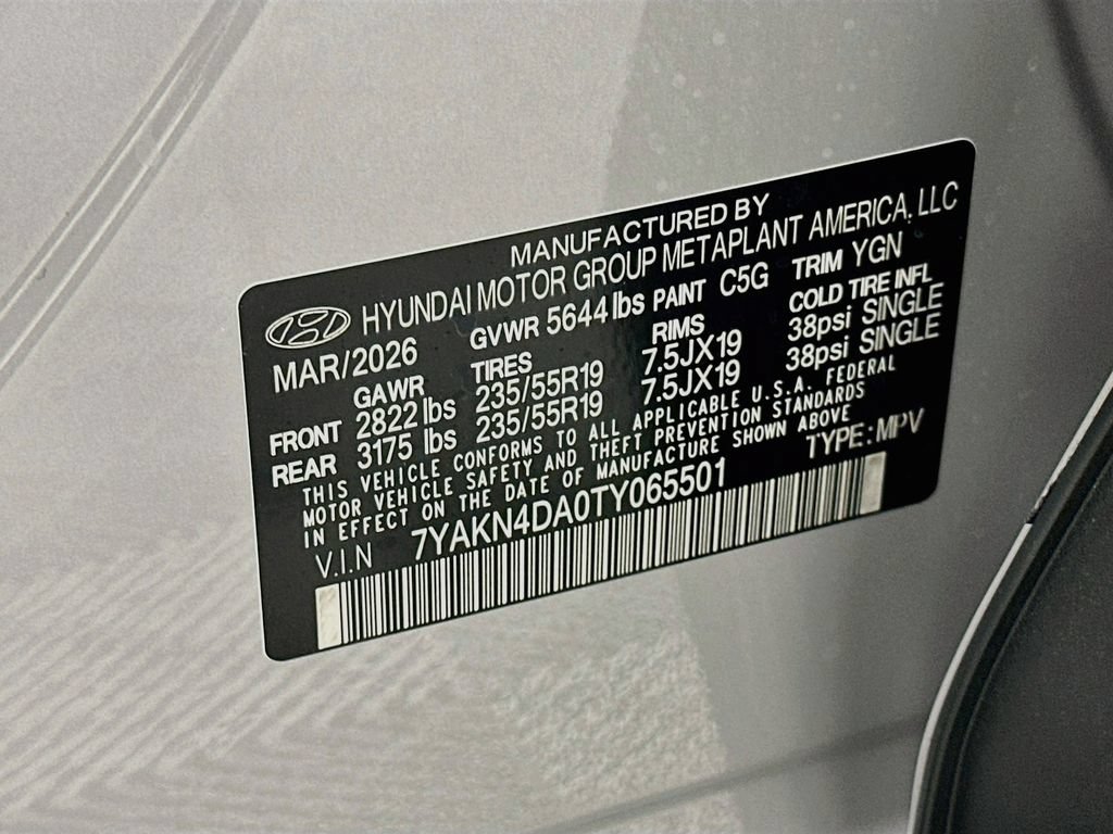 New 2026 Hyundai Ioniq 5 SEL RWD image 24