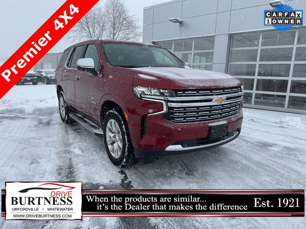 Certified 2023 Chevrolet Tahoe Premier w/ Advanced Technology Package