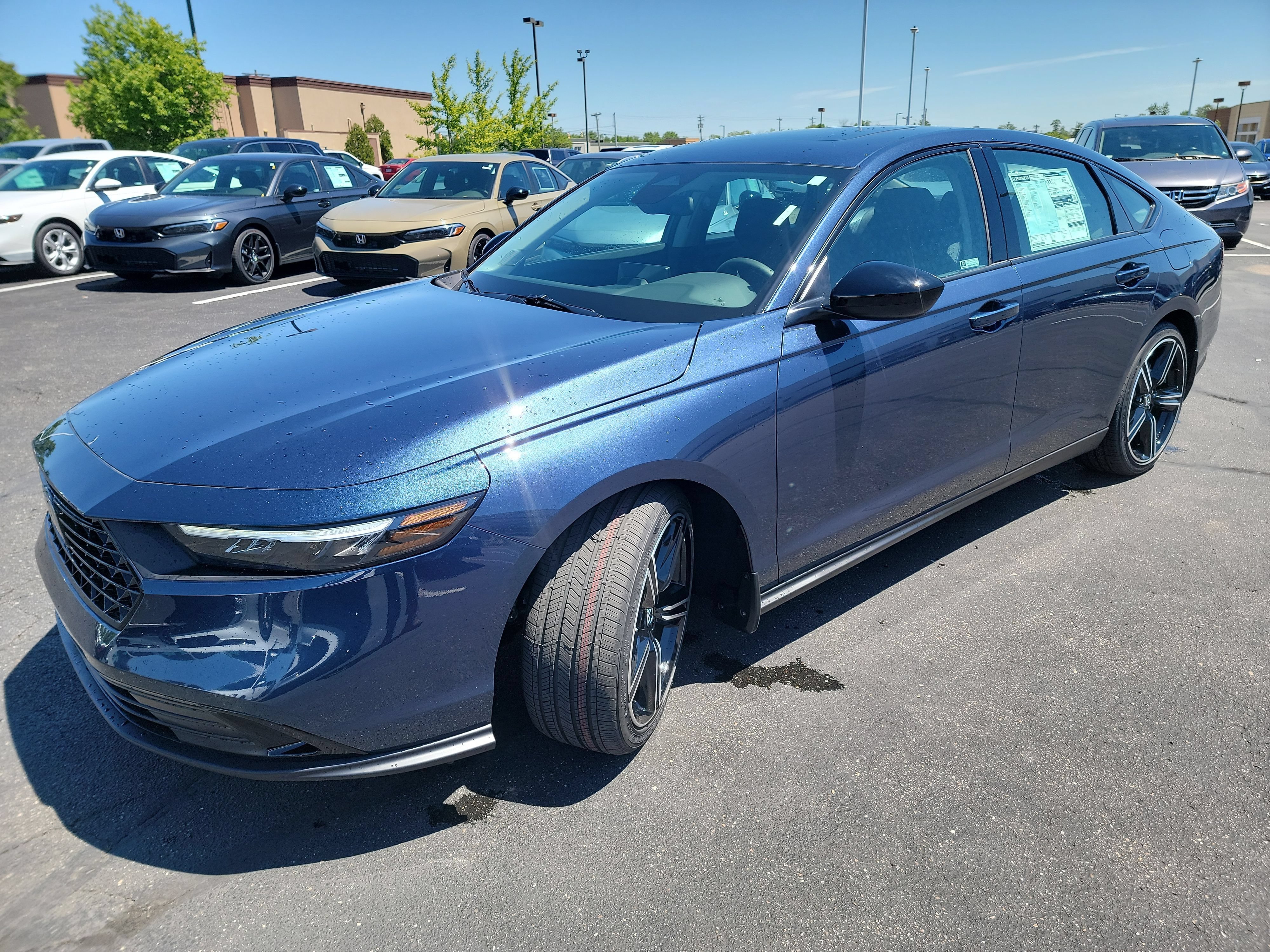 New 2026 Honda Accord SE image 3