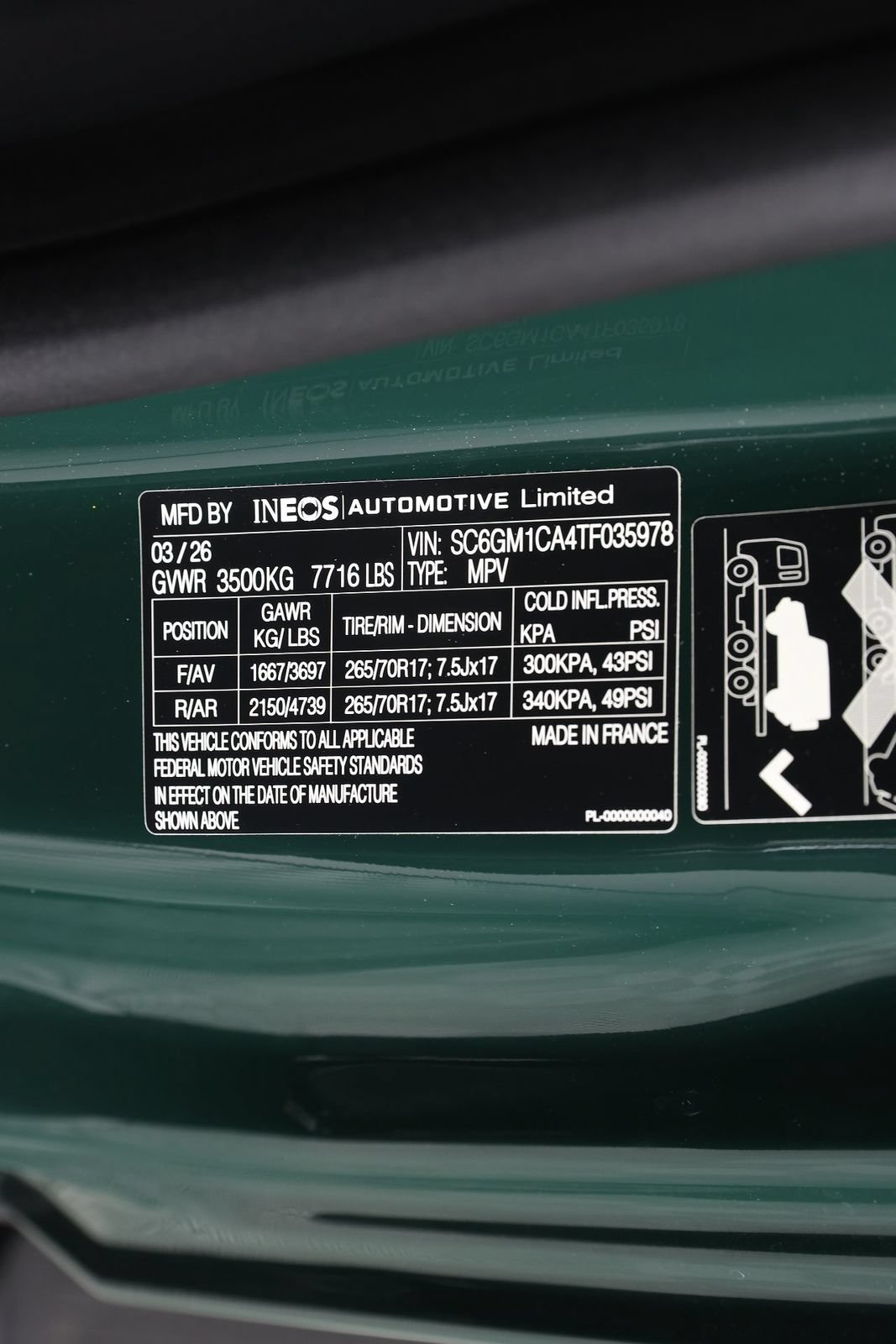 New 2026 INEOS Grenadier AWD/4WD image 21