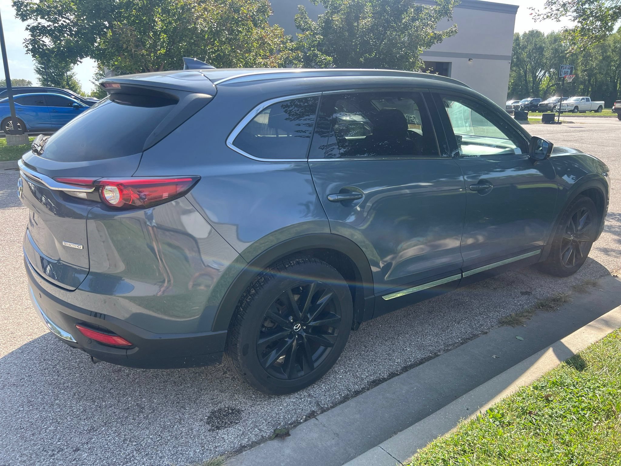 Used 2021 MAZDA CX-9 Carbon Edition AWD/4WD image 5
