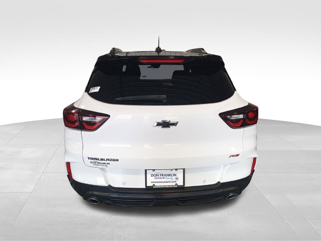 Used 2024 Chevrolet TrailBlazer RS w/ Convenience Package FWD image 5