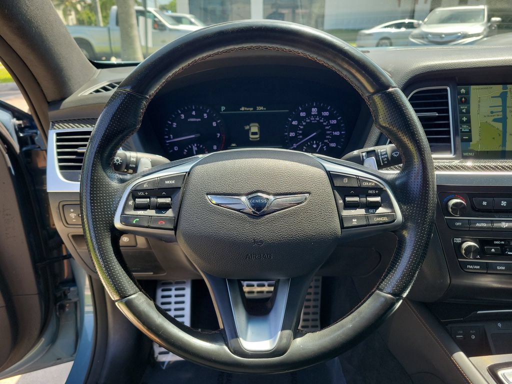 Used 2018 Genesis G80 3.3T Sport AWD/4WD image 27