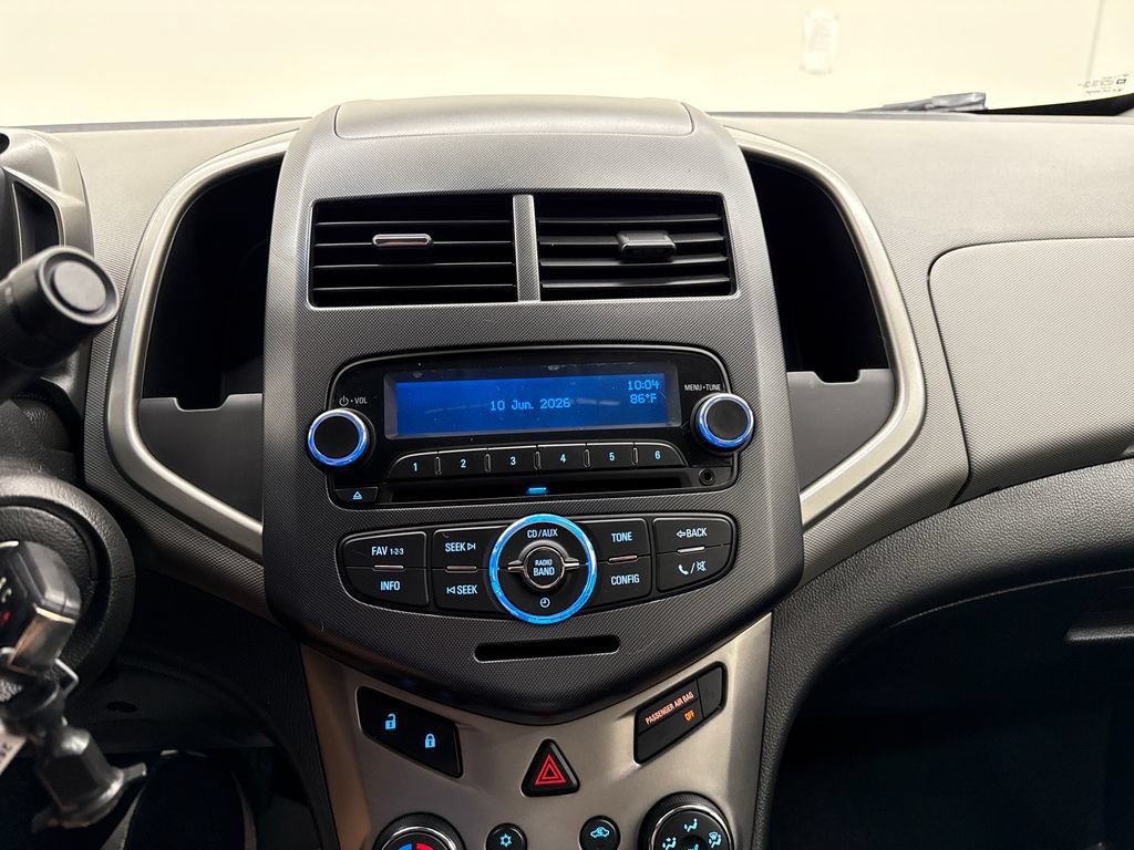Used 2012 Chevrolet Sonic LTZ FWD image 17