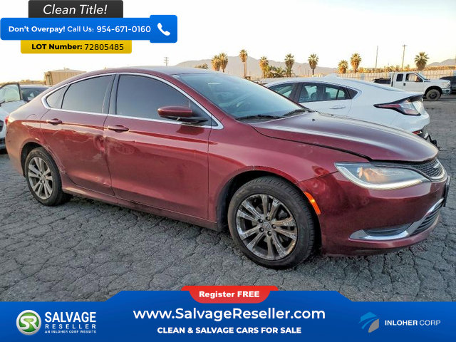 Used 2015 Chrysler 200 Limited w/ Convenience Group FWD image 5