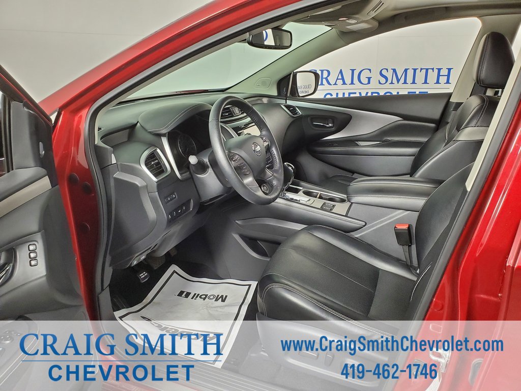 Used 2021 Nissan Murano SL w/ SL Moonroof Package image 41