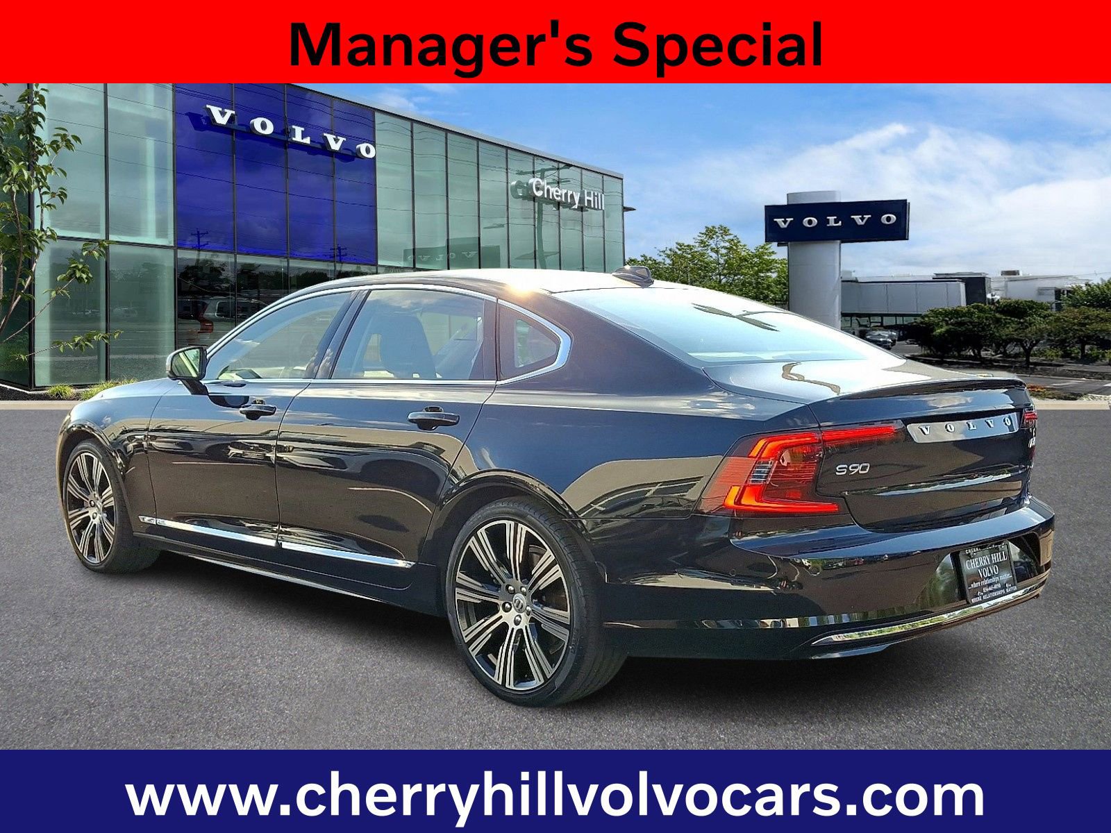 Certified 2023 Volvo S90 B6 Plus w/ Protection Package Premier image 4