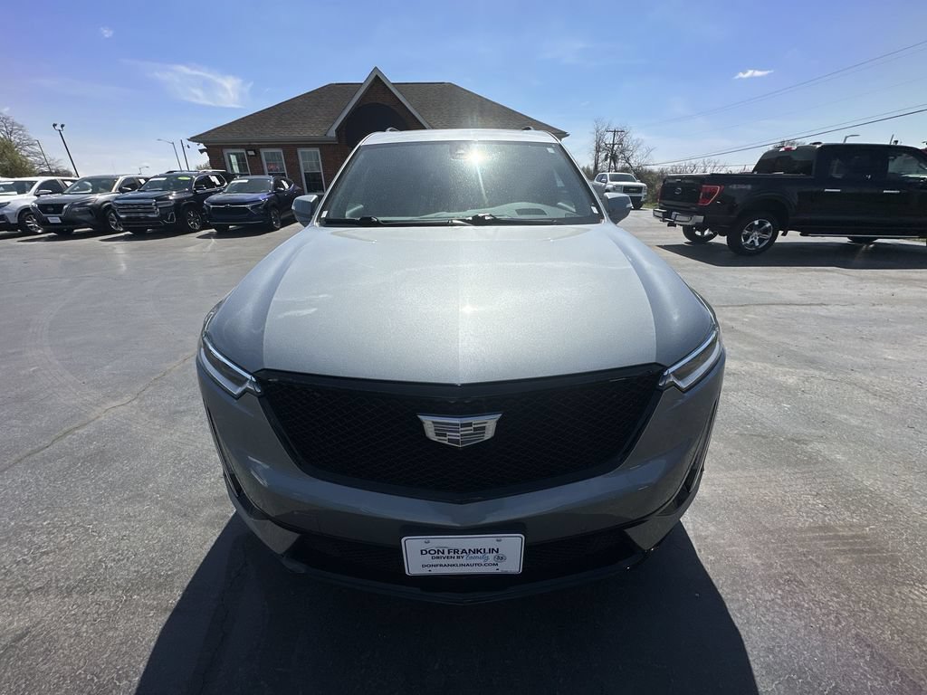 Used 2024 Cadillac XT6 Sport w/ LPO, ONYX Package AWD/4WD image 28
